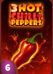 3 Hot Chilly Peppers